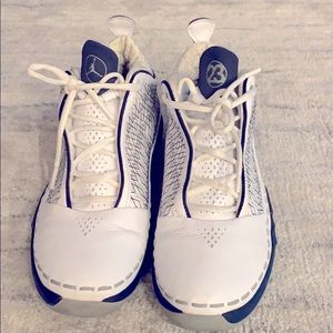 Jordan 23’s Navy and White